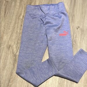 Puma Kids Blue Leggings